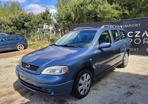 Opel Astra cena 3000 przebieg: 255000, rok produkcji 1999 z Szczyrk małe 301